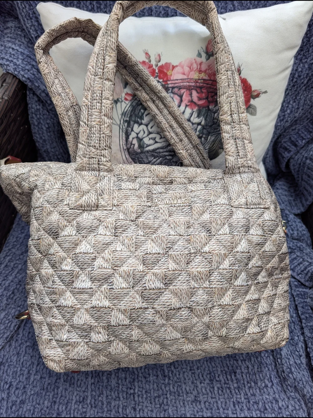 MZ WALLACE Medium Deluxe Sutton Bag - Picture 1 of 14
